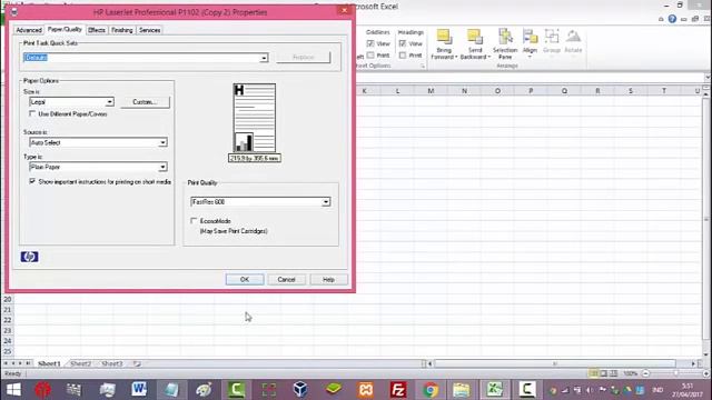 Cara Mengganti Paper Size atau Ukuran Kertas Folio F4 pada Ms. Excel смотреть онлайн