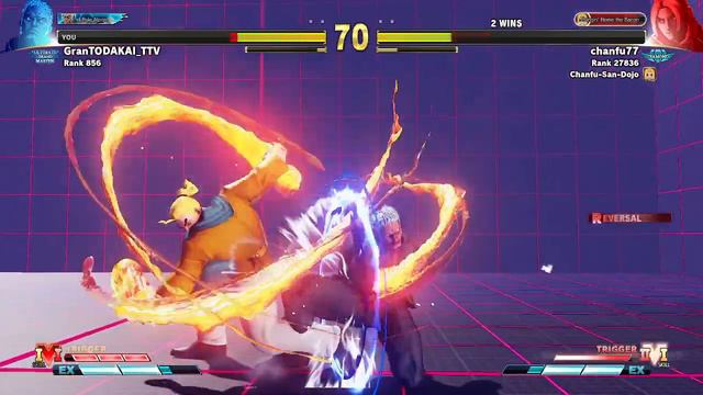 Aegis Damage 101 - Street Fighter V Urien смотреть онлайн