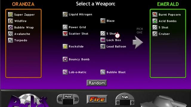Pocket Tanks Multiplayer #1 смотреть онлайн