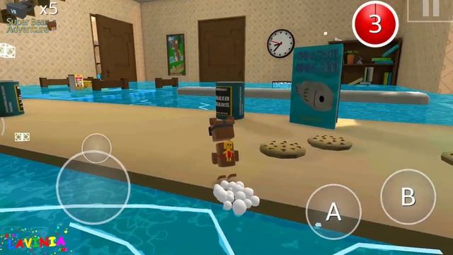 Super Bear Adventure Новая Миссия Выключить Рубильник в Большом Доме! Приключение Супер Мишки! смотреть онлайн