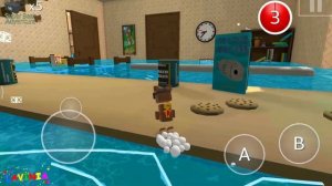 Super Bear Adventure Новая Миссия Выключить Рубильник в Большом Доме! Приключение Супер Мишки!