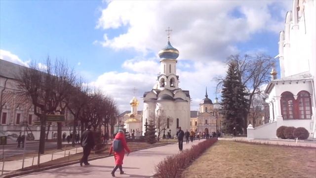 Экскурсия в Троице - Сергиеву Лавру. смотреть онлайн