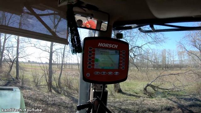 Гусеничный трактор John Deere 9460RT и самая большая сеялка Horsch Maestro 36.45 SW - хорошая пара? смотреть онлайн