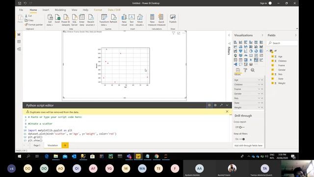 Using Python and R Script Visuals - Naija PowerBI Saturday #005 with Ayodeji Folarin смотреть онлайн