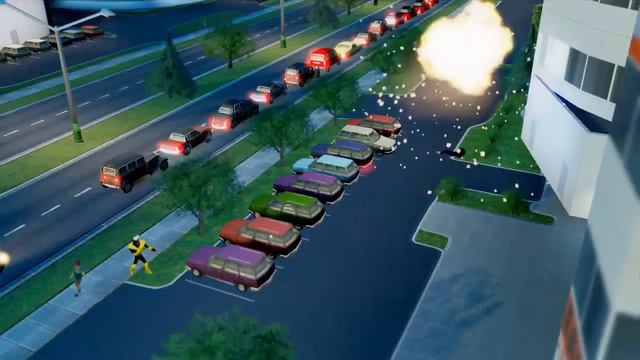 SimCity Limited Edition - Heroes and Villiains trailer смотреть онлайн