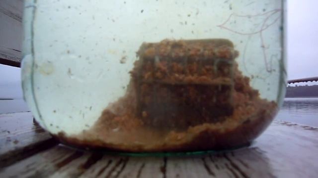 Работа прикормки Эбису EBISU в воде. смотреть онлайн