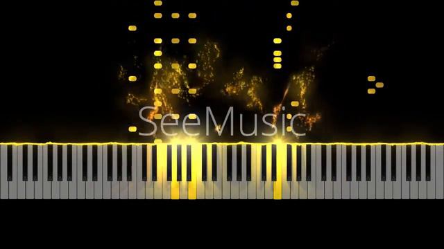 "ANGRY BIRDS THEME SONG" played in piano смотреть онлайн