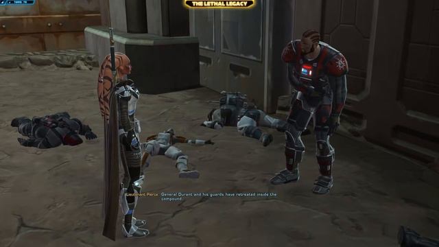 Legacy Sith Warrior Story - The War Trust - General Durant | Chapter 2 смотреть онлайн