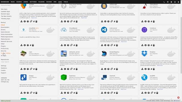 Tuto Installation Bibliothèque d'applications Unraid / Install Apps Library Unraid смотреть онлайн