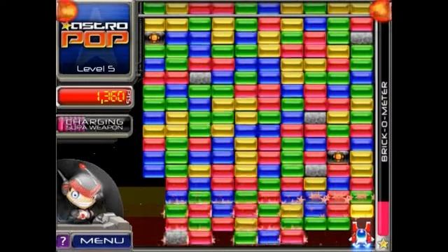 Game Over: AstroPop (Flash) смотреть онлайн