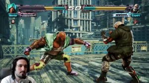 Некрос ( Мардук ) против Стива ( 537 побед ) в Теккен 7 / Tekken 7 Marduk versus Steve