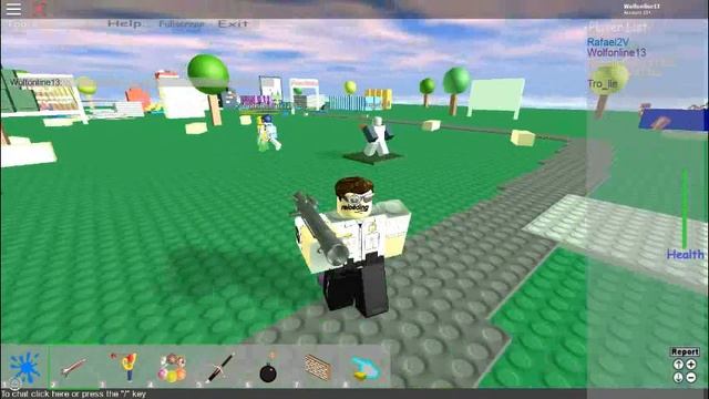 ROBLOX / Old ROBLOX Experience 2007 (Version 9.4.00) / 2007 ROBLOX?!?!?! смотреть онлайн