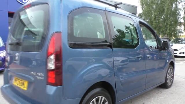Peugeot PARTNER TEPEE 1.6 HDi 92 Family 5dr U84744 смотреть онлайн