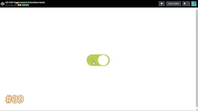 CSS Toggle Switch [ 2022 Updated Version ] with examples смотреть онлайн