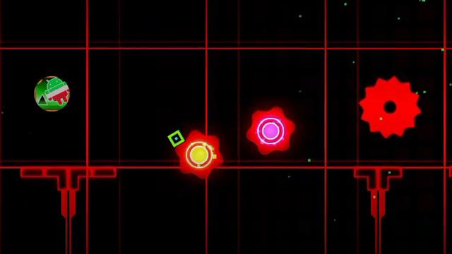 я бафнул самый лёгкий уровень в geometry dash!! смотреть онлайн