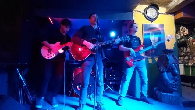 Интересное кино "Место для шага вперед" (Кино cover) (Санкт-Петербург, 2023) смотреть онлайн