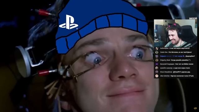 DeadP47 смотрит: PLAYSTATION СОШЛА С УМА