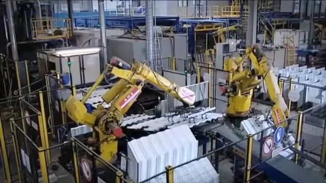 Производство композитной черепицы MetroTile смотреть онлайн