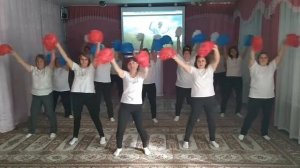 ФЛЕШМОБ Я РУССКИЙ