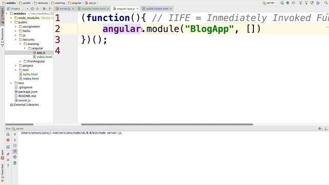 1.6 Simple Mean App 1 Of 3 - Graduate Webdev Summer 1 2017
