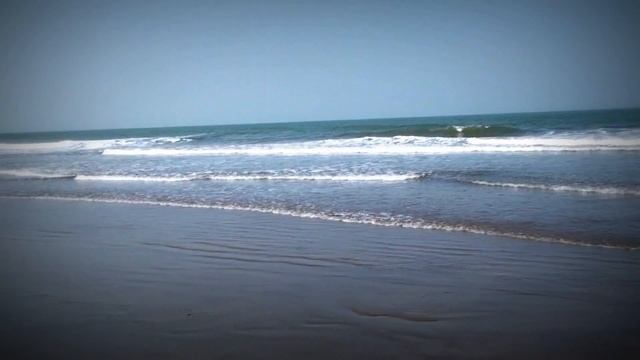 Ashvem Beach, Goa, India смотреть онлайн