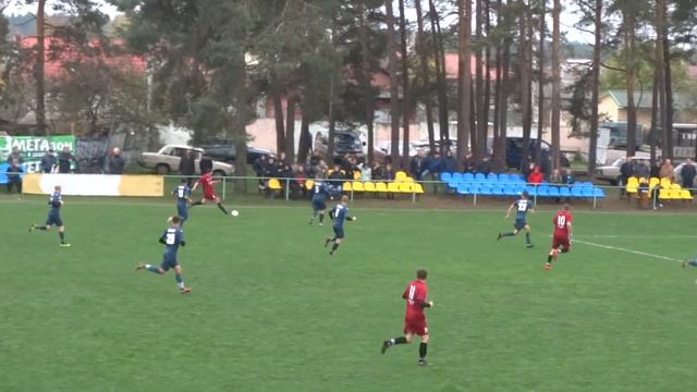 Огляд матчу ФК"Рочин" 2 - 0 ФК"Самбір" 22.10.2017р. смотреть онлайн