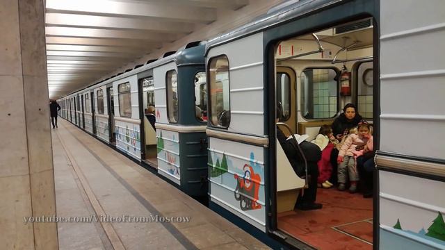 Новогодний номерной на Коломенской // 2 января 2019 смотреть онлайн