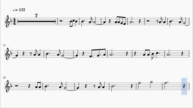 Shingeki no Kyojin Season 3 Opening - Red Swan (Flute) смотреть онлайн