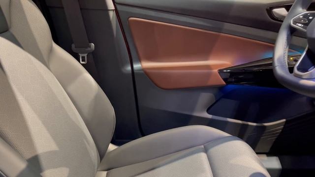 Volkswagon ID.4 AWD Pro S - King's Red смотреть онлайн