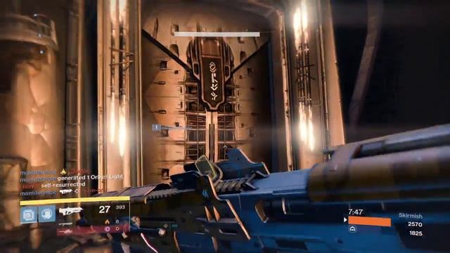 Destiny Skirmish Gameplay (Spare Change.25 + The Chaperone) смотреть онлайн