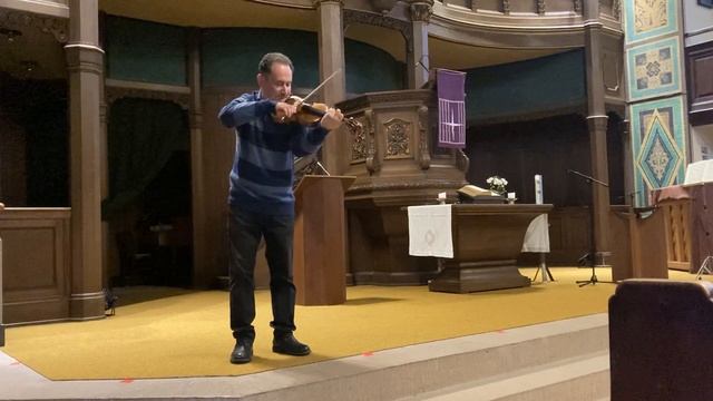 Bach, Grave aus der Sonate No. 2 a-moll BWV 1003 смотреть онлайн