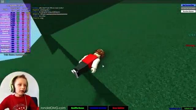 Roblox: Broken Bones 2 #2, insane falling and breaking bones! | KID GAMING смотреть онлайн