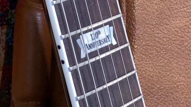 Gibson 120th Anniversary Flying V 2014 with original hard case смотреть онлайн