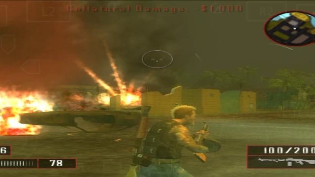 Mercenaries 2 Ps2 All Air Strikes смотреть онлайн