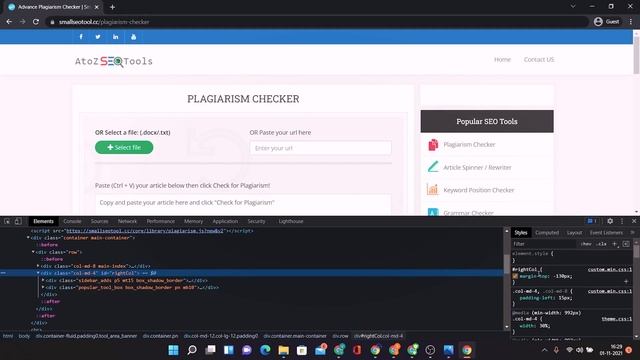 Fix A to Z Seo Tools New Small Seo Theme Problems || Fix Small Seo Layout || Customize Small Seo смотреть онлайн