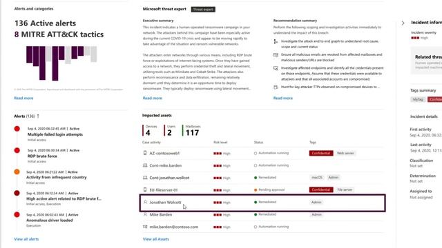Microsoft Defender | Extended Detection and Response (XDR) | Microsoft Ignite 2020 смотреть онлайн