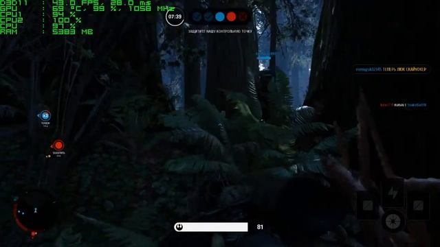STAR WARS Battlefront. FPS Test Nvidia GTX 650 & Intel Pentium G2140 смотреть онлайн