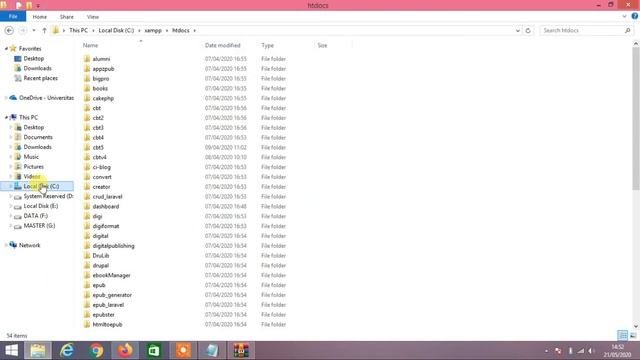 Cara Install Aplikasi PHP dari Github смотреть онлайн