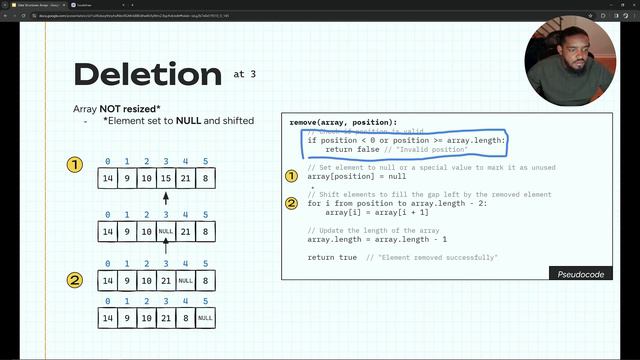 Data Structures: Arrays смотреть онлайн