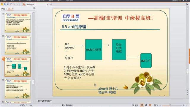 11 rdb快照持久化 смотреть онлайн