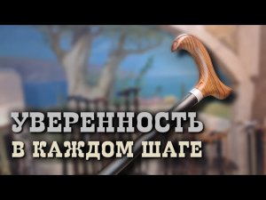 Надежная регулируемая немецкая трость | Трость «Ульм»