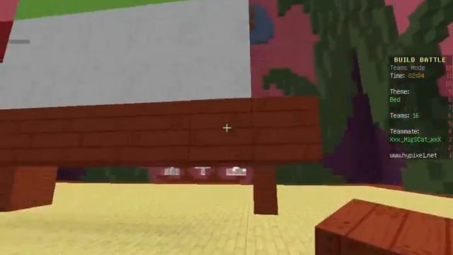 Build battle #1 строим кровать смотреть онлайн