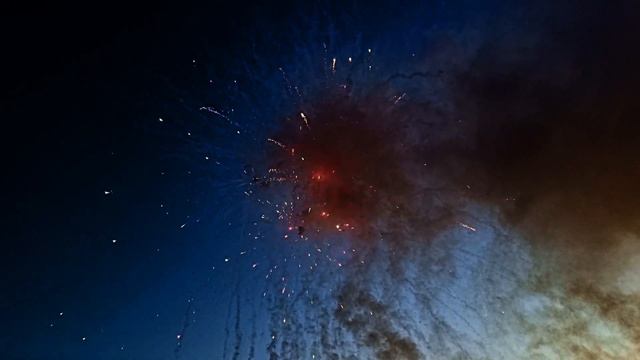 Фейерверк на Троицких хороводах 12.06.2022 в селе Льгов (900 залпов) | www.orelprazdnik.ru смотреть онлайн