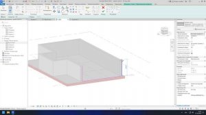 Изменение уровня в revit. Редактировать профиль стены