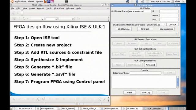 ULK-1 Tutorial: FPGA Programming (Part-2) смотреть онлайн