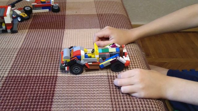 Мої Лего-саморобки які накопичились за день смотреть онлайн