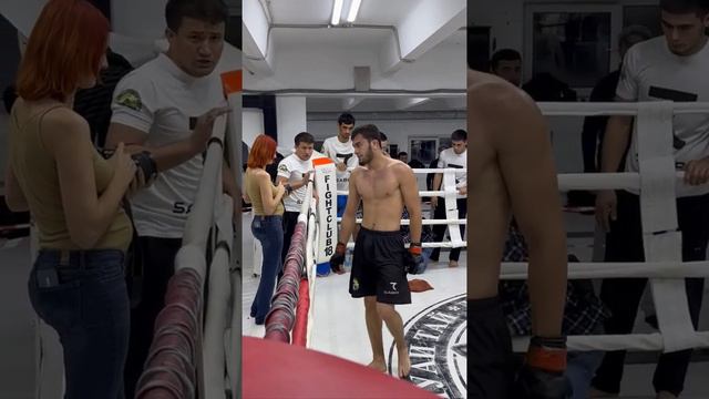 Sanjar Zakirov(Uzb) Vs. Said Gadzhimagomedov(Dag.)