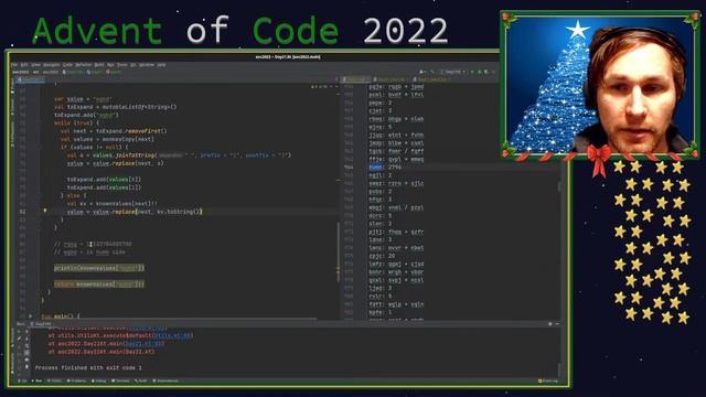Advent of Code 2022 - Day 21 | Kotlin смотреть онлайн