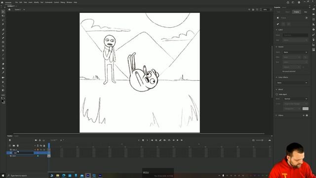Adobe Animate 2021: The Absolute Basics [#1] | Beginners Tutorial смотреть онлайн