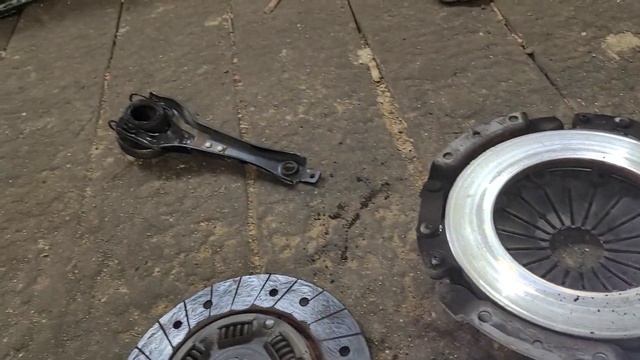 Замена корзина диск сцепления выжимной на ваз смотреть онлайн